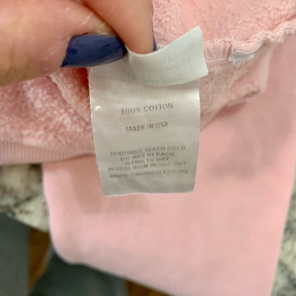 Tiny Whales Dreamer Boxy Sweatshirt - Picture 7 of 7